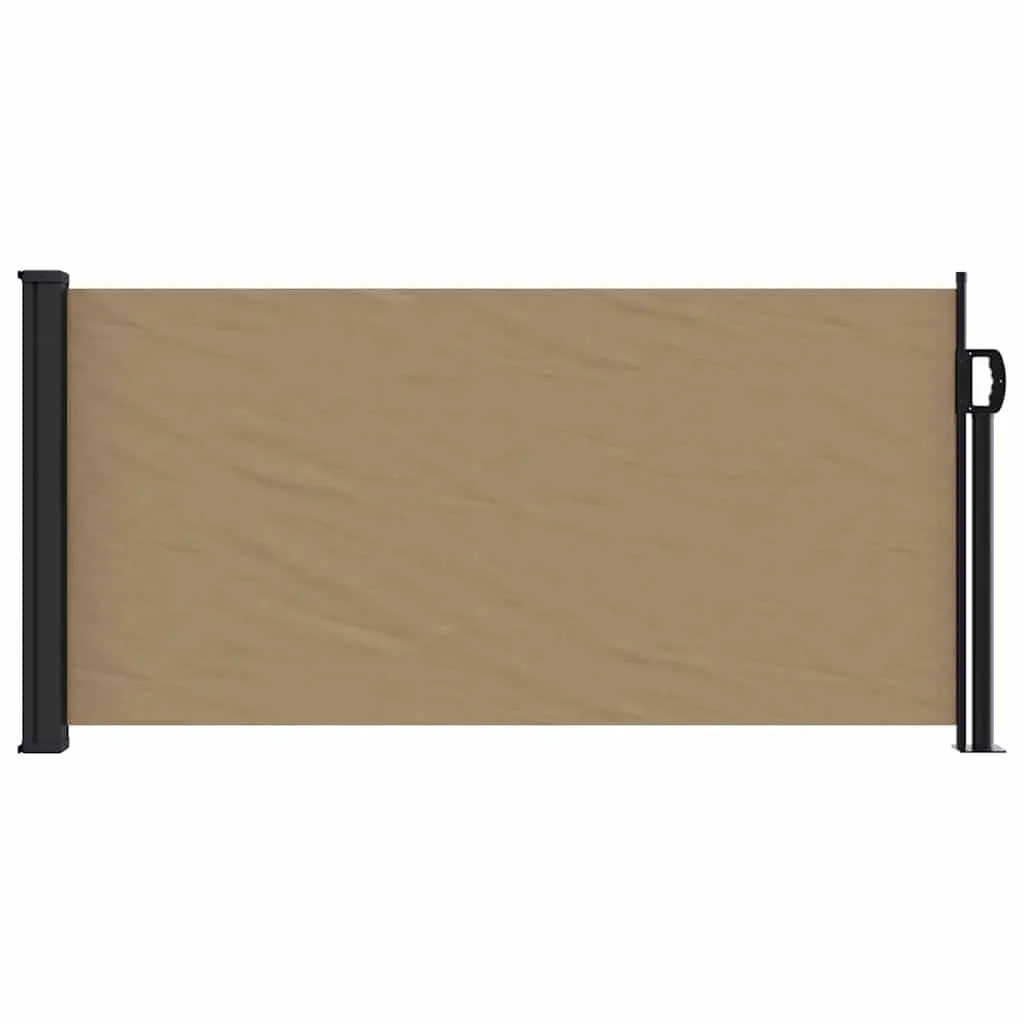 Retractable Side Awning Outdoor Privacy Screen Garden Patio Balcony 100 x 500 cm