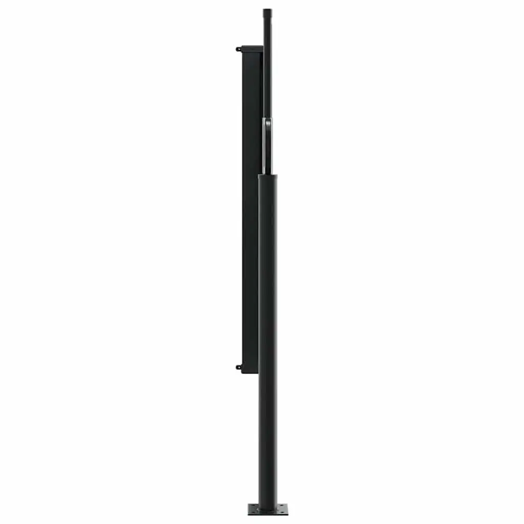 Retractable Side Awning Outdoor Privacy Screen 120x500cm Balcony Terrace Patio