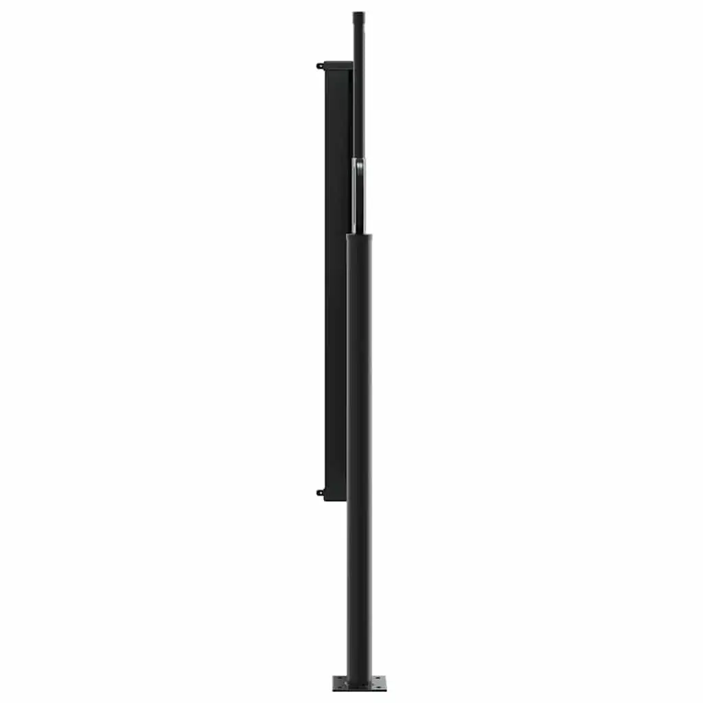 Retractable Side Awning Screen 120x500 cm Outdoor Patio Balcony Terrace Privacy
