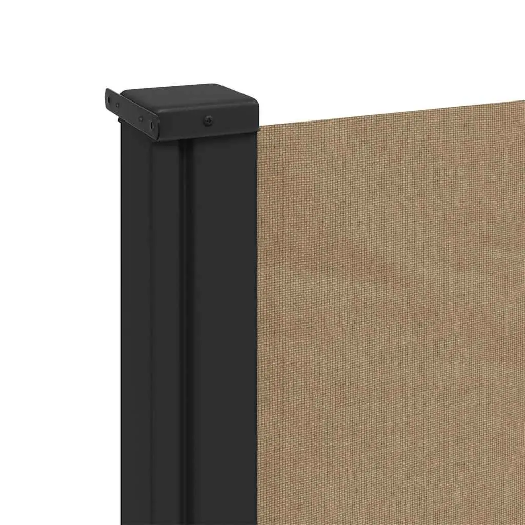 Retractable Side Awning Screen 120x500 cm Outdoor Patio Balcony Terrace Privacy