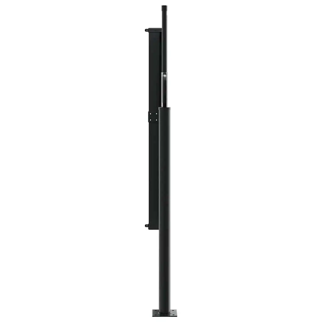Retractable Side Awning 140x500 cm Outdoor Garden Privacy Screen Balcony Terrace