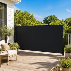 Retractable Side Awning Specifications 160x500cm
