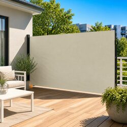 Specifications of Cream Retractable Side Awning 200x500 cm