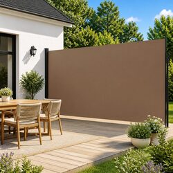 Specifications of Retractable Side Awning 200x500cm Taupe
