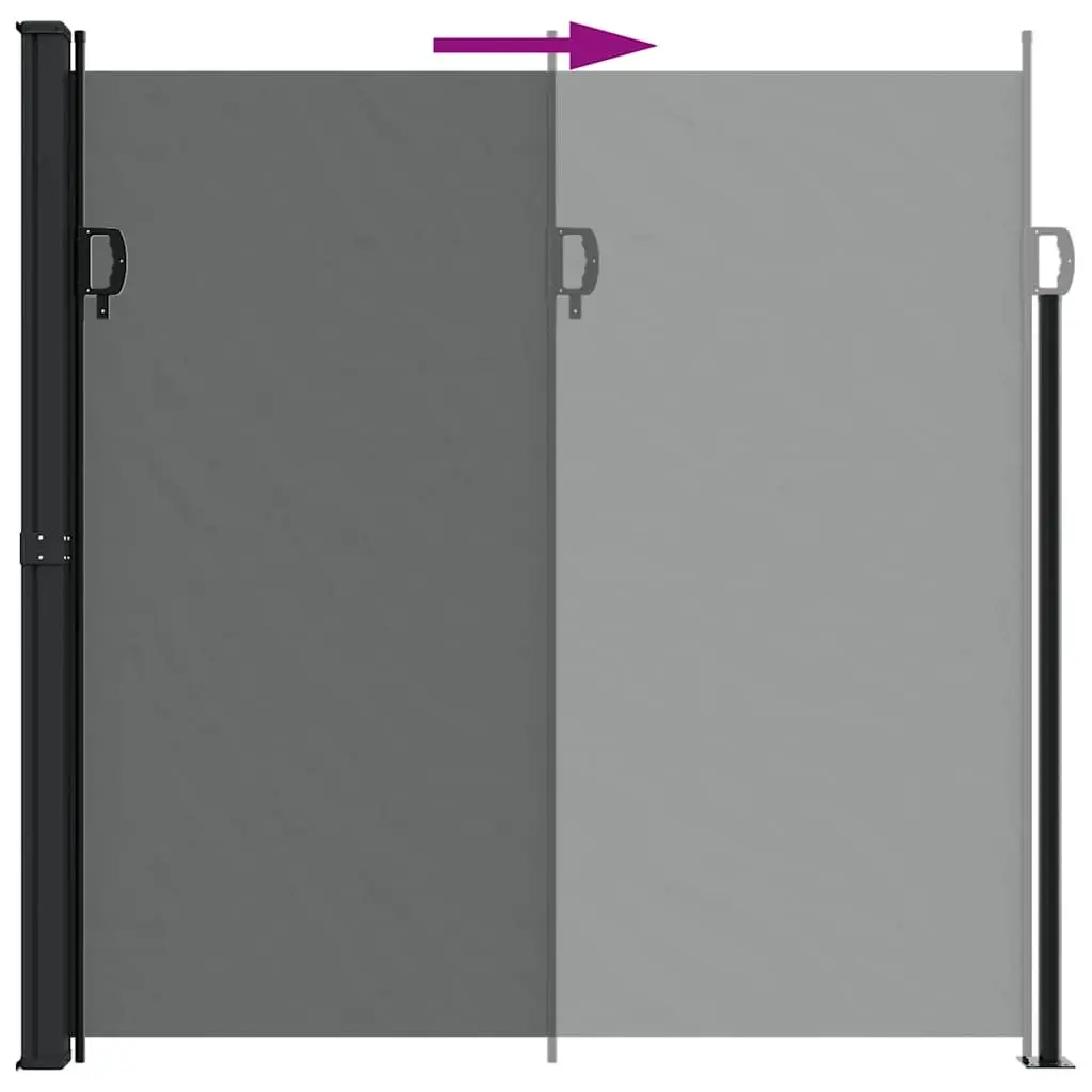 Retractable Side Awning 200x500cm
