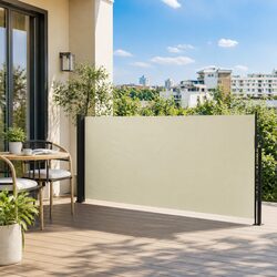 120x600 cm Cream Side Awning – Specifications and Features