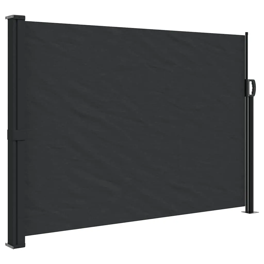 Retractable Side Awning Outdoor Patio Balcony Privacy Screen 140x600 cm