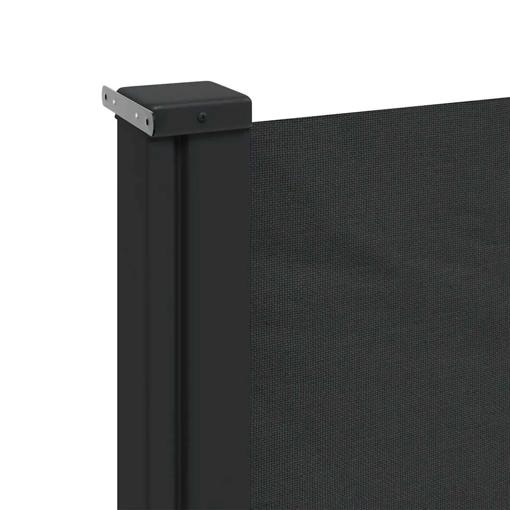 Retractable Side Awning Outdoor Patio Balcony Privacy Screen 140x600 cm