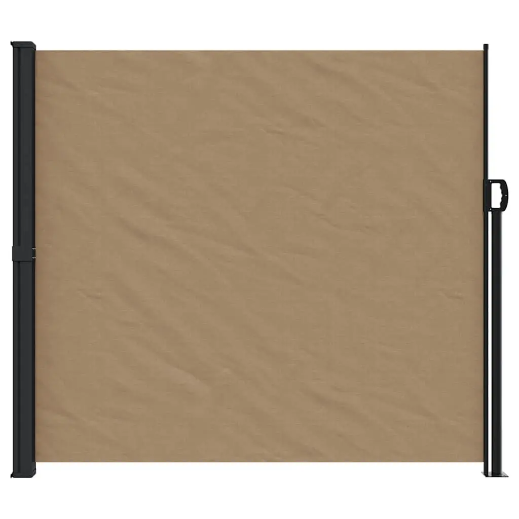 Retractable Side Awning Outdoor Privacy Screen Garden Patio Balcony Terrace