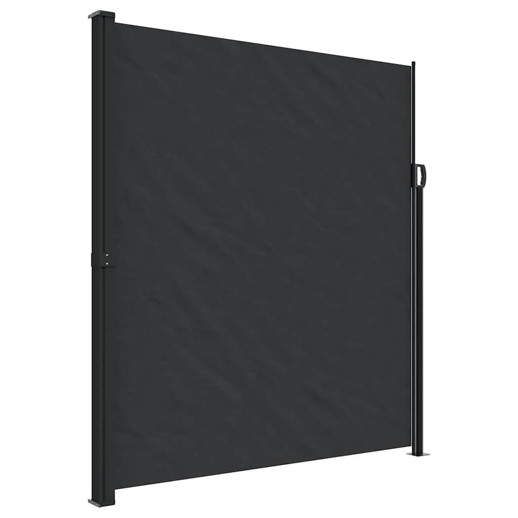 Retractable Side Awning Garden Privacy Screen 220x600cm Patio Balcony Shade