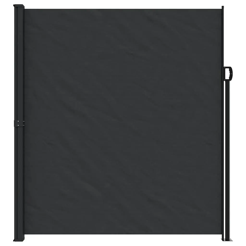 Retractable Side Awning Garden Privacy Screen 220x600cm Patio Balcony Shade