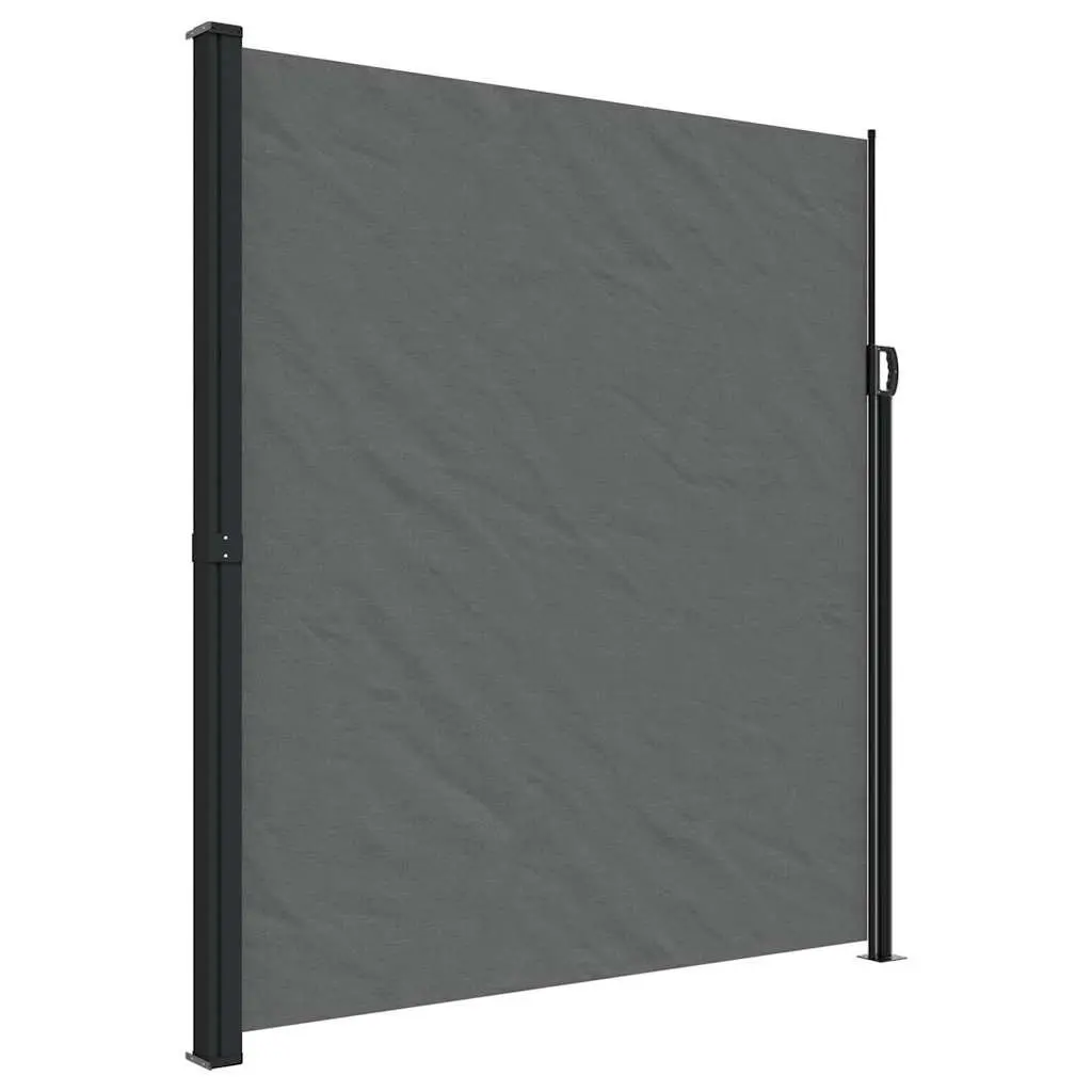 Retractable Side Awning Screen 220x600cm Outdoor Garden Patio Balcony Privacy