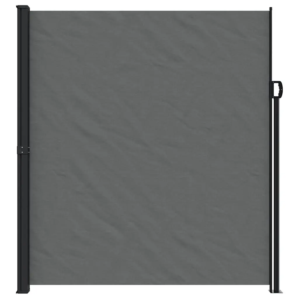 Retractable Side Awning Screen 220x600cm Outdoor Garden Patio Balcony Privacy