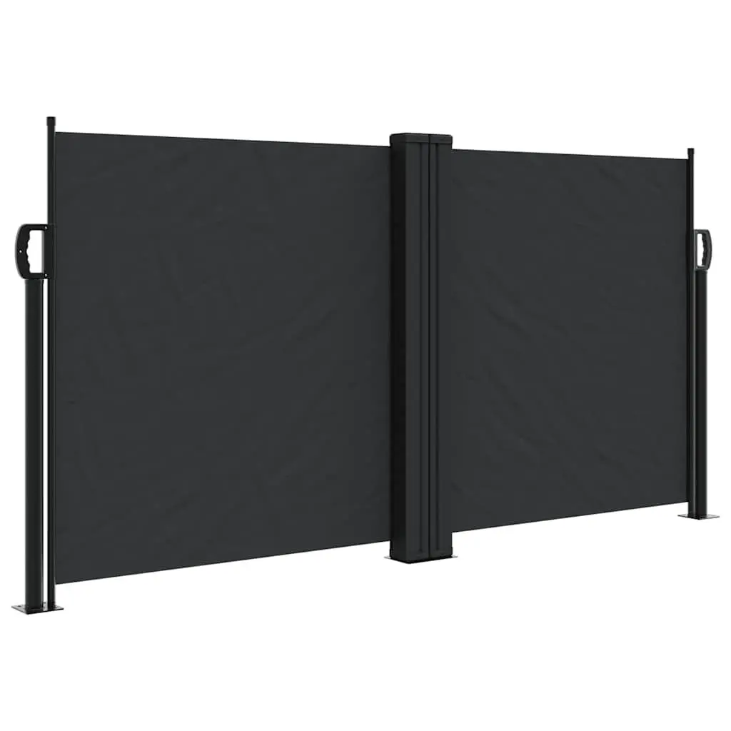 Retractable Side Awning Privacy Screen Balcony Terrace Patio Outdoor Garden