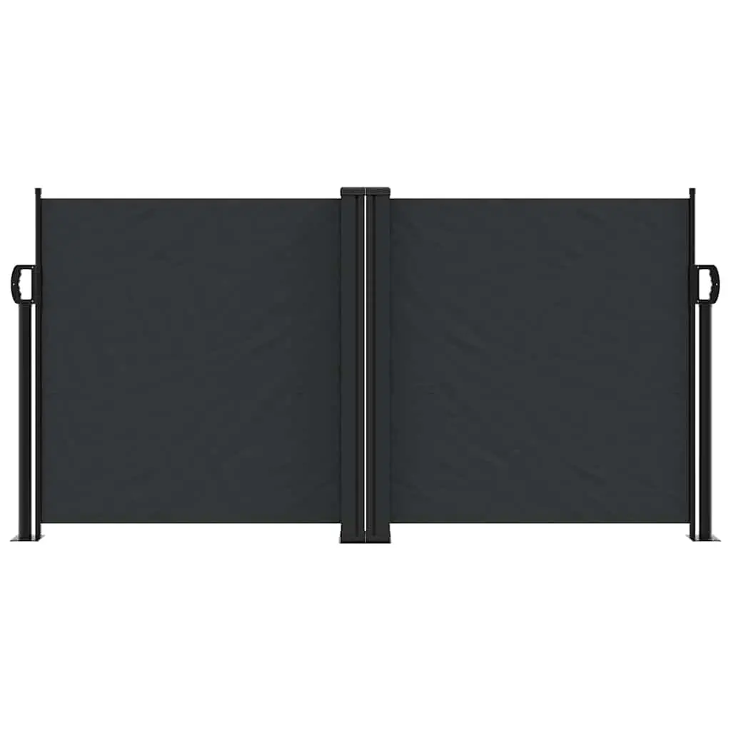 Retractable Side Awning Privacy Screen Balcony Terrace Patio Outdoor Garden