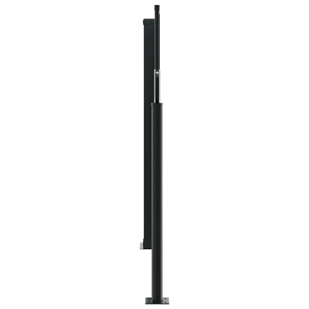 Retractable Side Awning Privacy Screen Balcony Terrace Patio Outdoor Garden