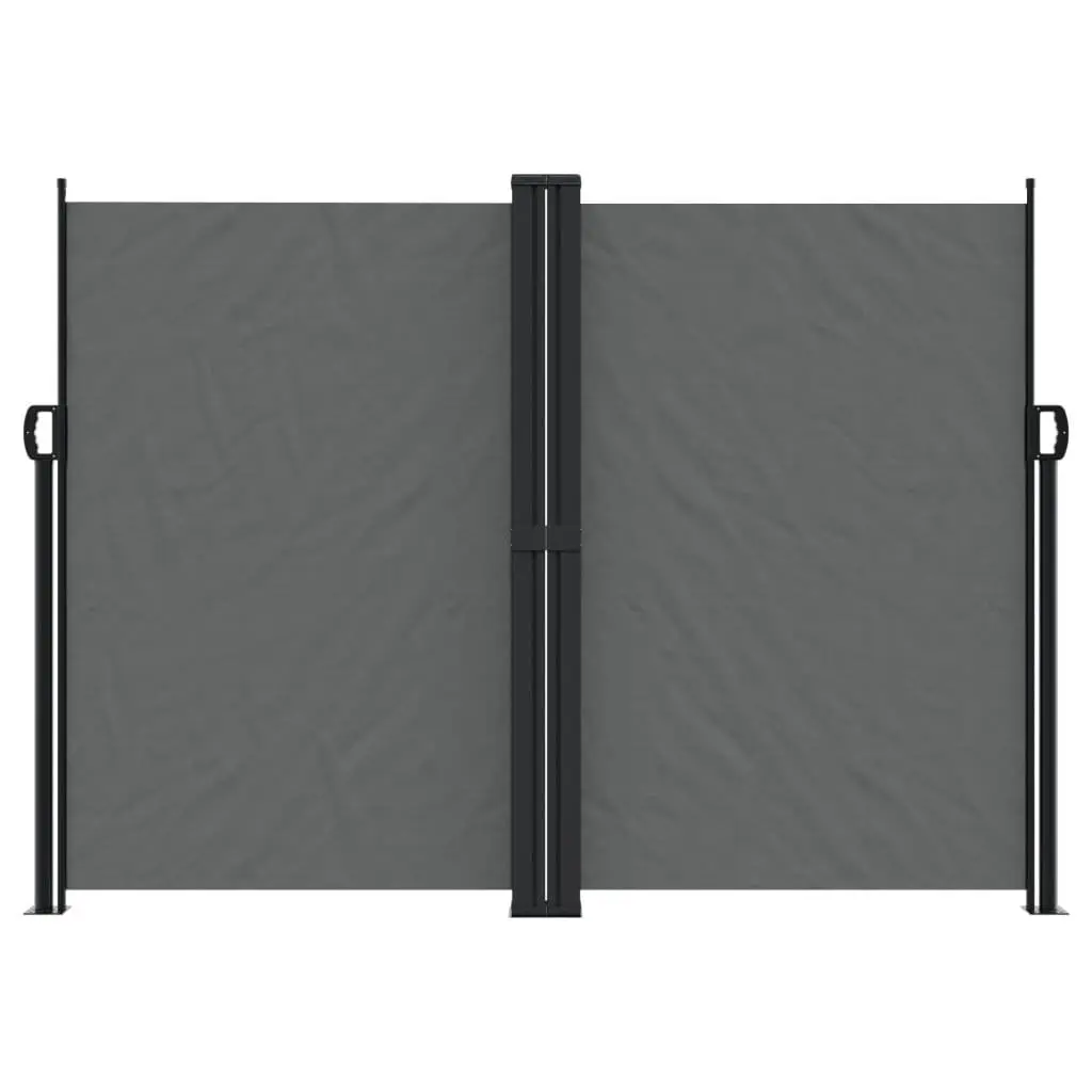 Retractable Side Awning Garden Privacy Screen Outdoor Balcony Terrace Patio