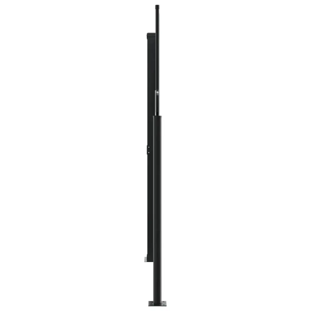 Retractable Side Awning Garden Privacy Screen Outdoor Balcony Terrace Patio