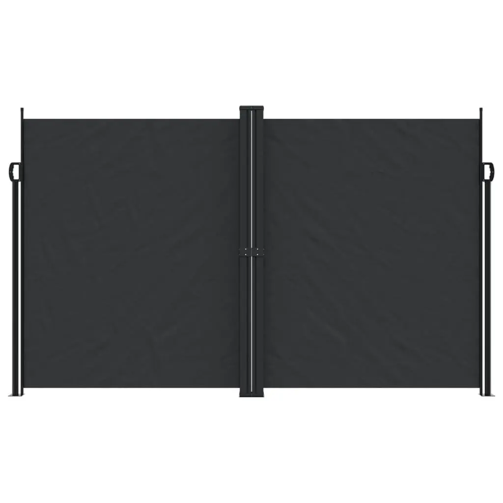 Retractable Side Awning Outdoor Garden Privacy Screen 200x1000 cm