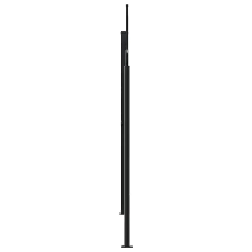Retractable Side Awning Outdoor Garden Privacy Screen 200x1000 cm