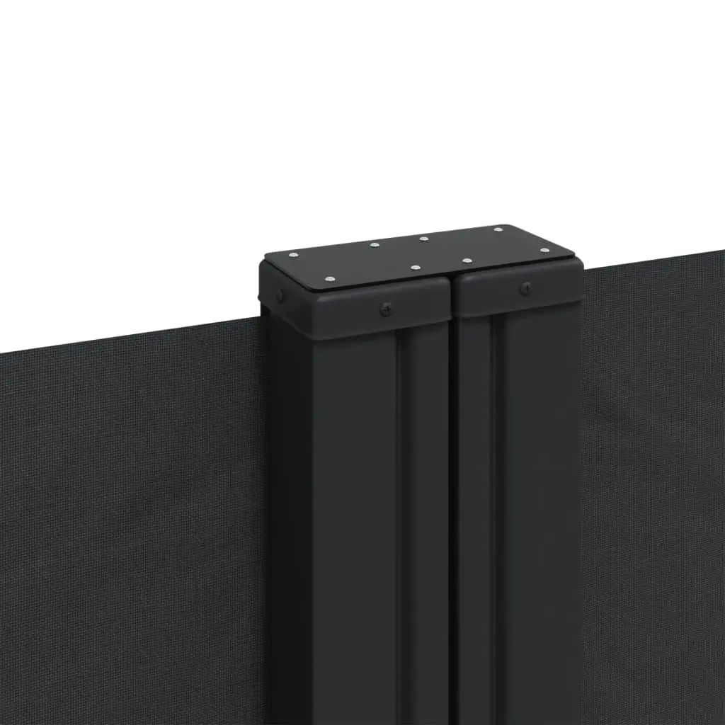 Retractable Side Awning Outdoor Garden Privacy Screen 200x1000 cm