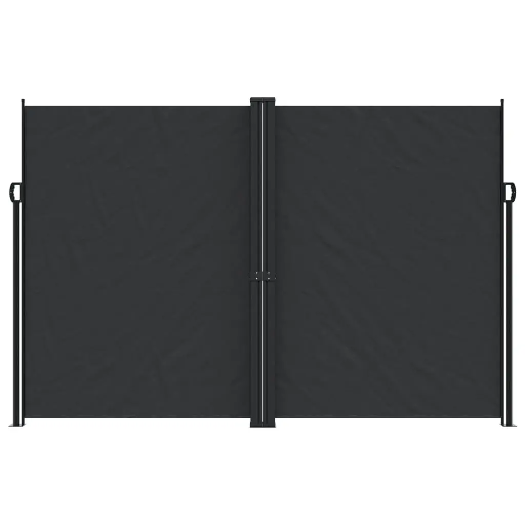 Retractable Side Awning Garden Privacy Screen Outdoor Patio Balcony Terrace
