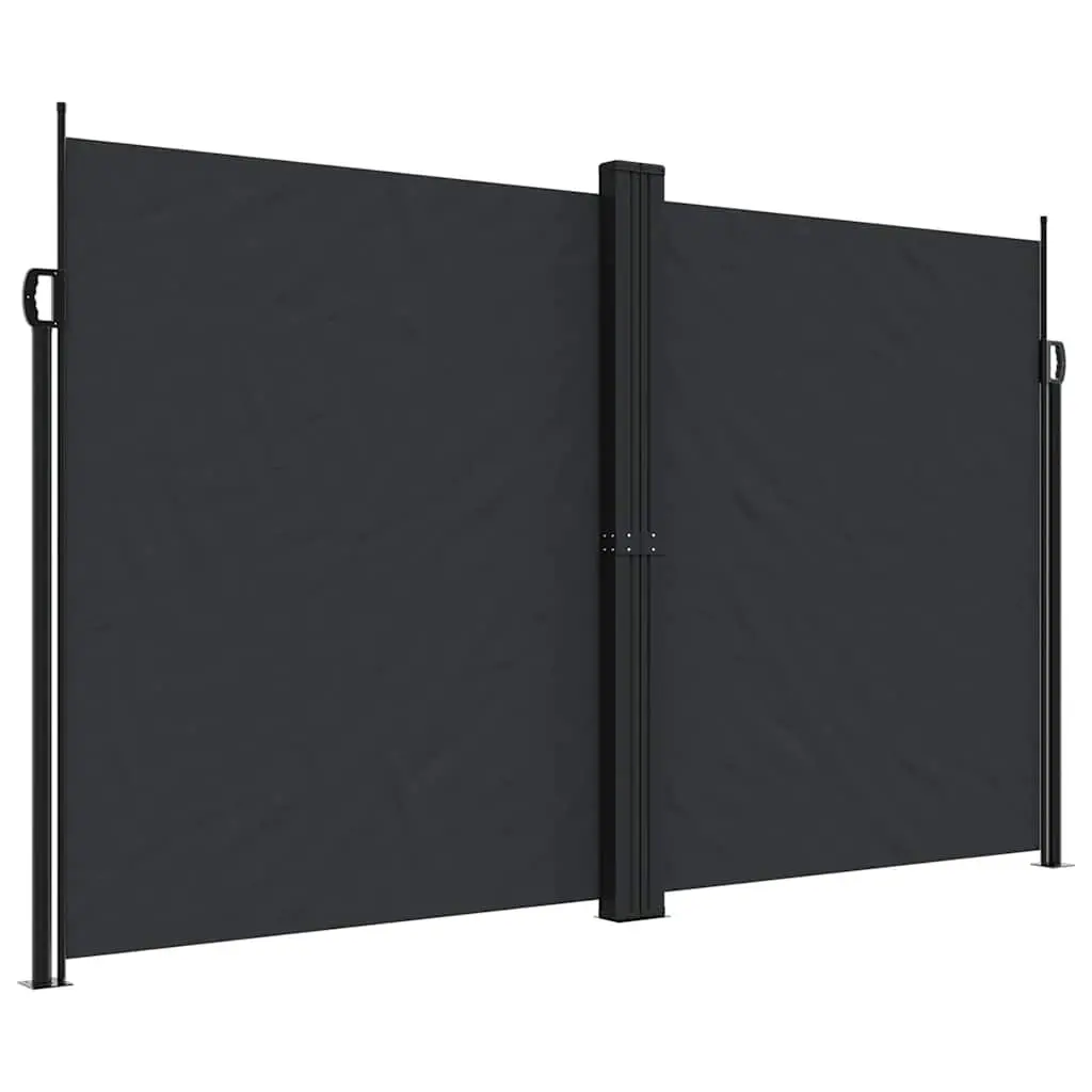Retractable Side Awning Outdoor Privacy Screen 200x1200cm Garden Patio Balcony