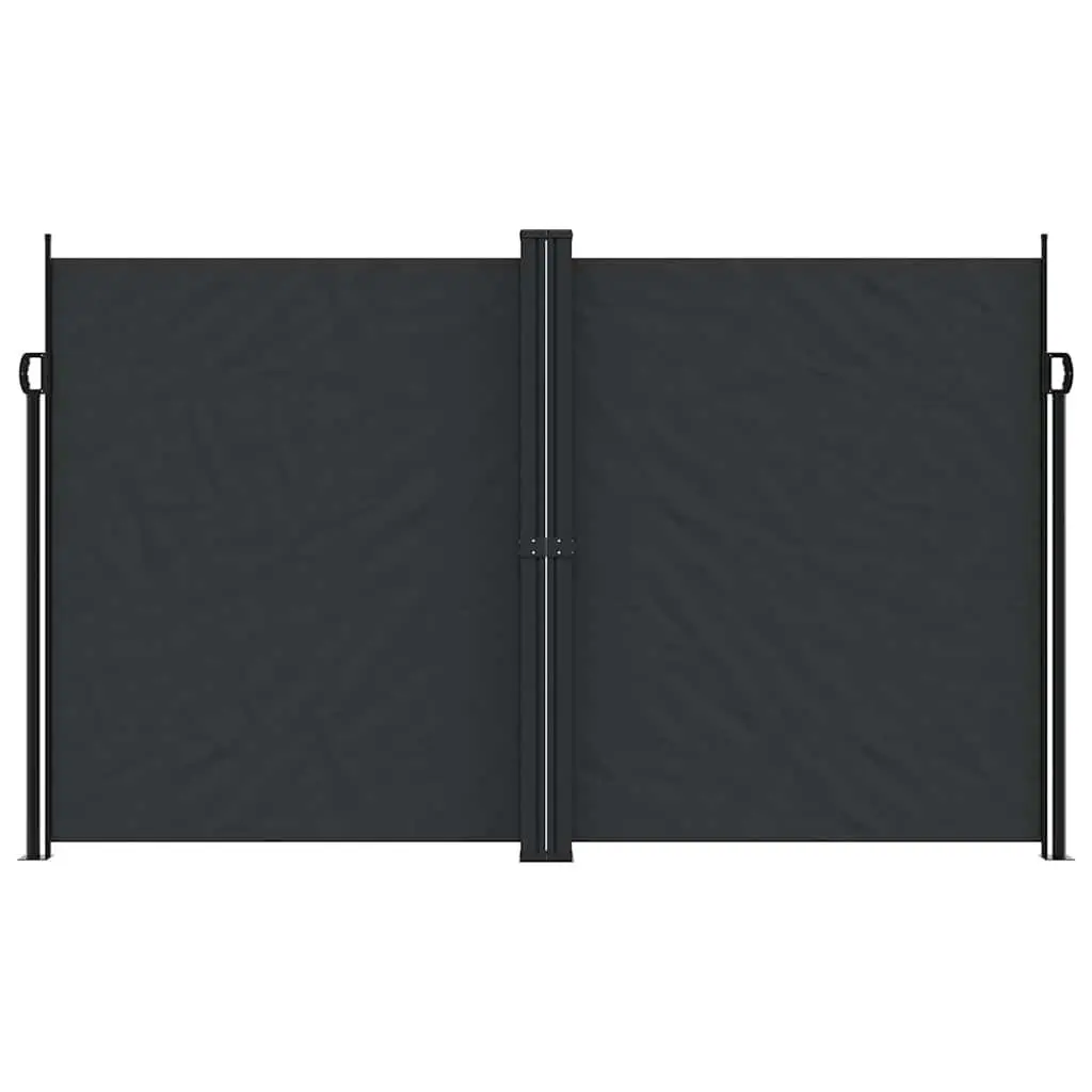 Retractable Side Awning Outdoor Privacy Screen 200x1200cm Garden Patio Balcony