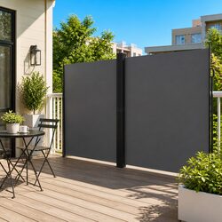 Retractable Side Awning: Dimensions and Specifications