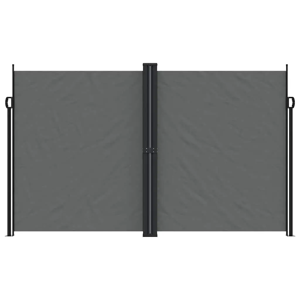 Retractable Side Awning Outdoor Privacy Screen Garden Terrace Balcony Shade