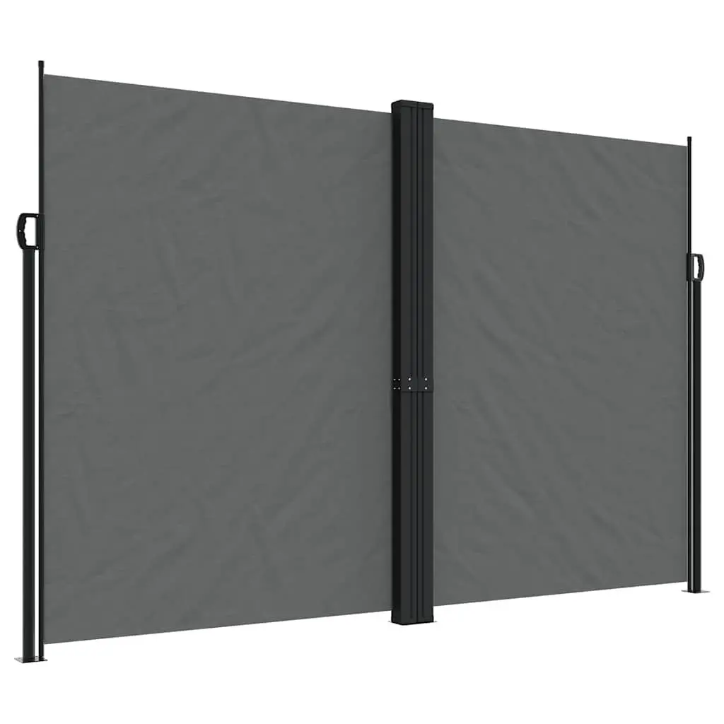 Retractable Side Awning Outdoor Privacy Screen Patio Balcony Terrace Garden