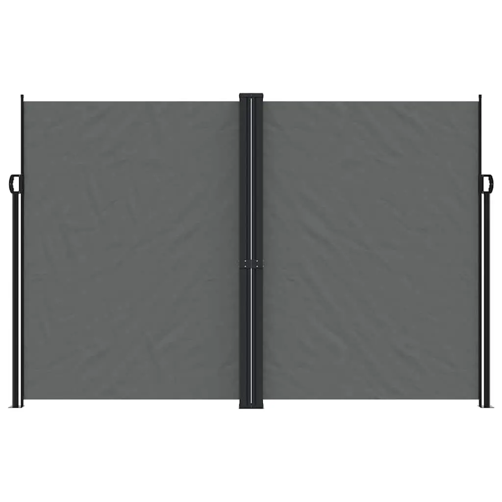 Retractable Side Awning Outdoor Privacy Screen Patio Balcony Terrace Garden