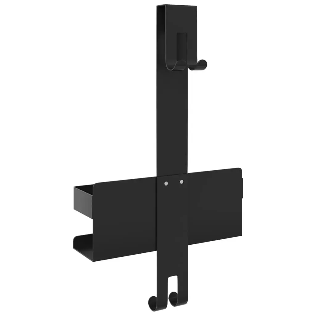 Hanging Shower Caddy Organizer for Bathroom Storage Black