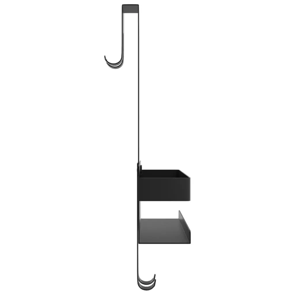 Hanging Shower Caddy Organizer for Bathroom Storage Black