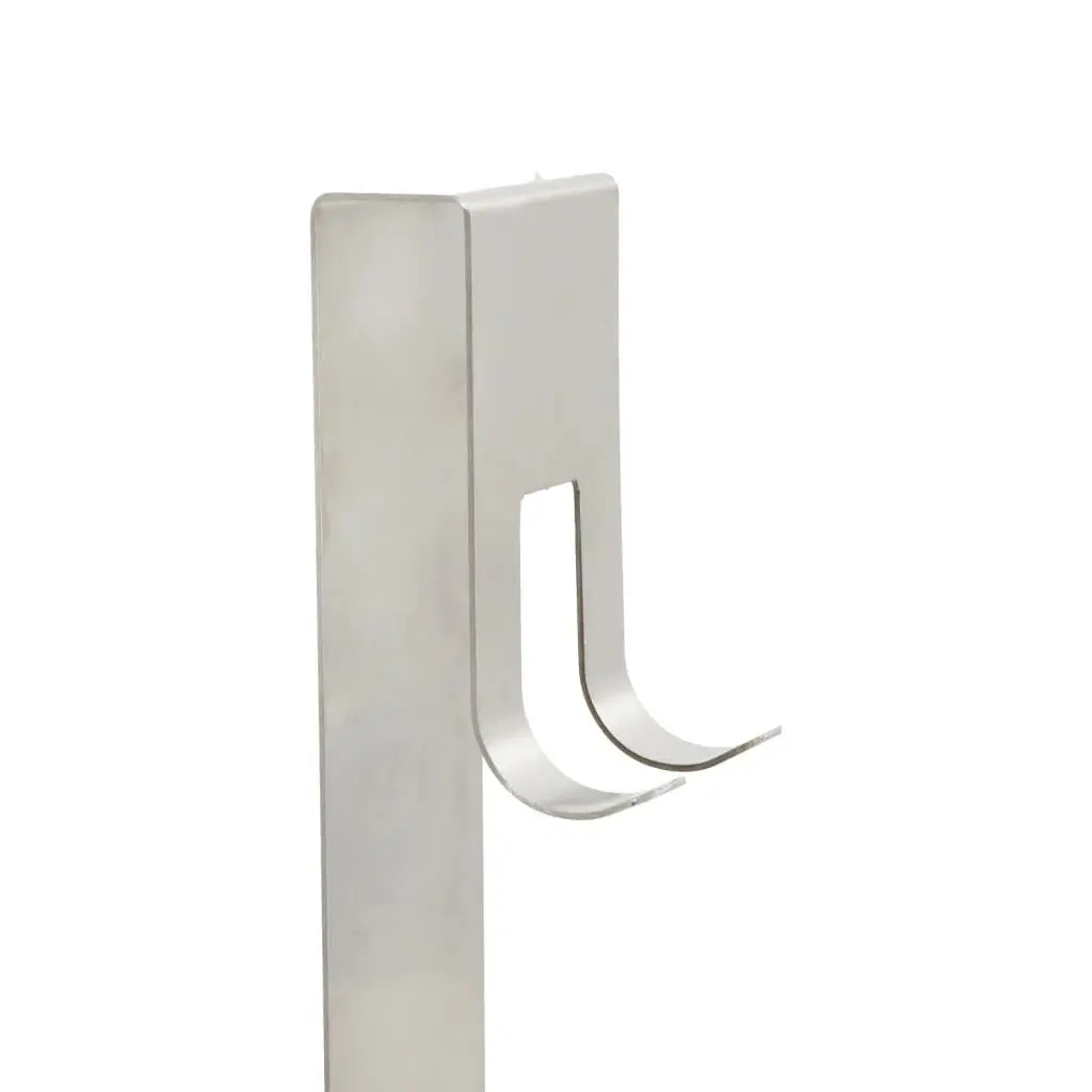 Hanging Shower Caddy with Hooks and Basket