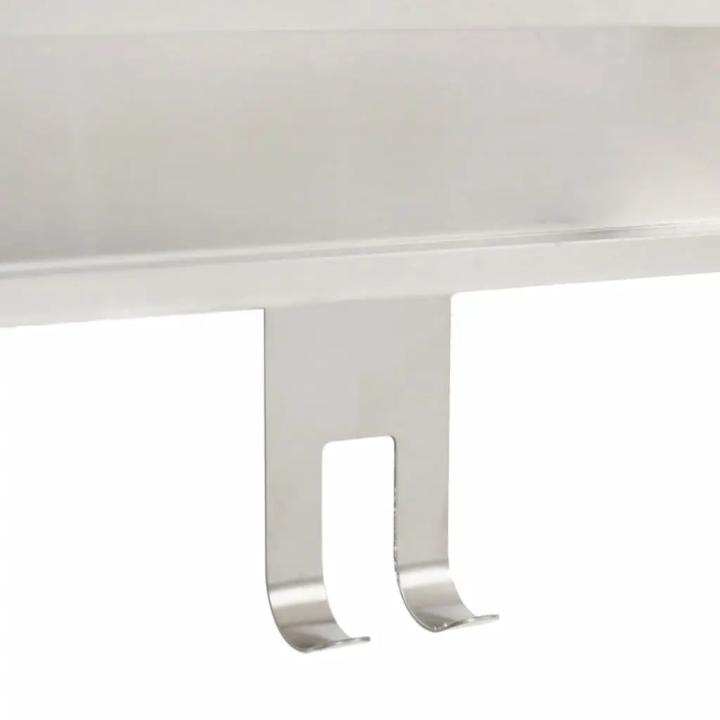 Hanging Shower Caddy with Hooks and Basket