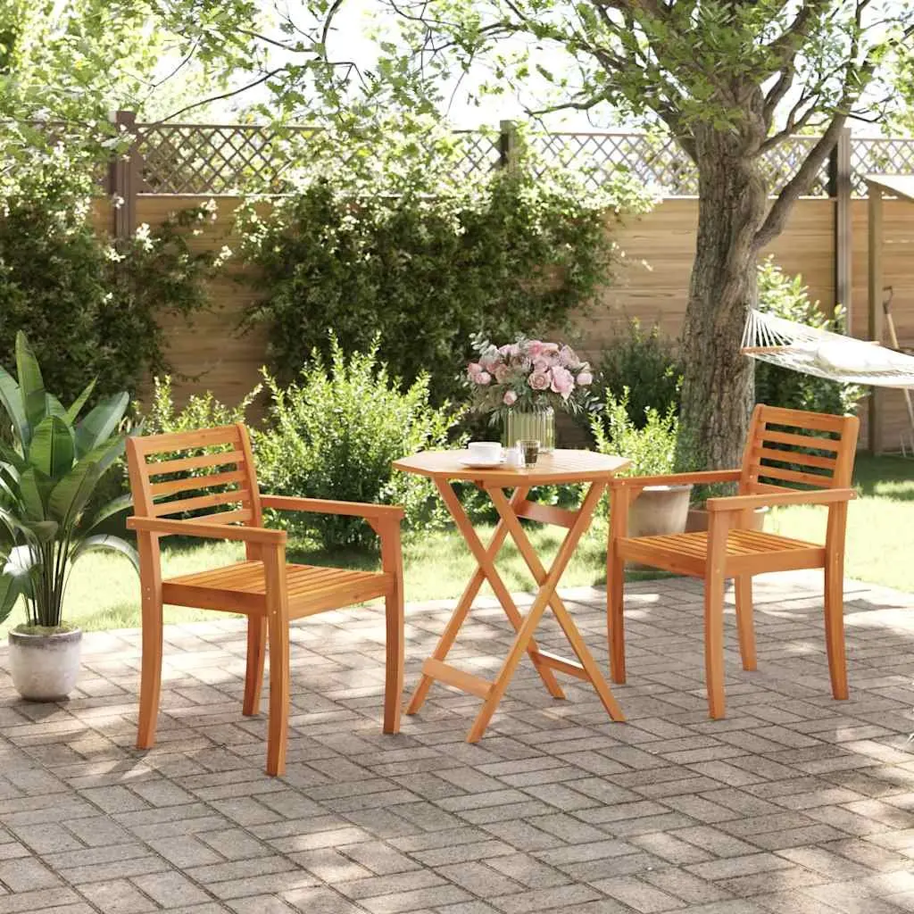 70cm Round Folding Garden Table