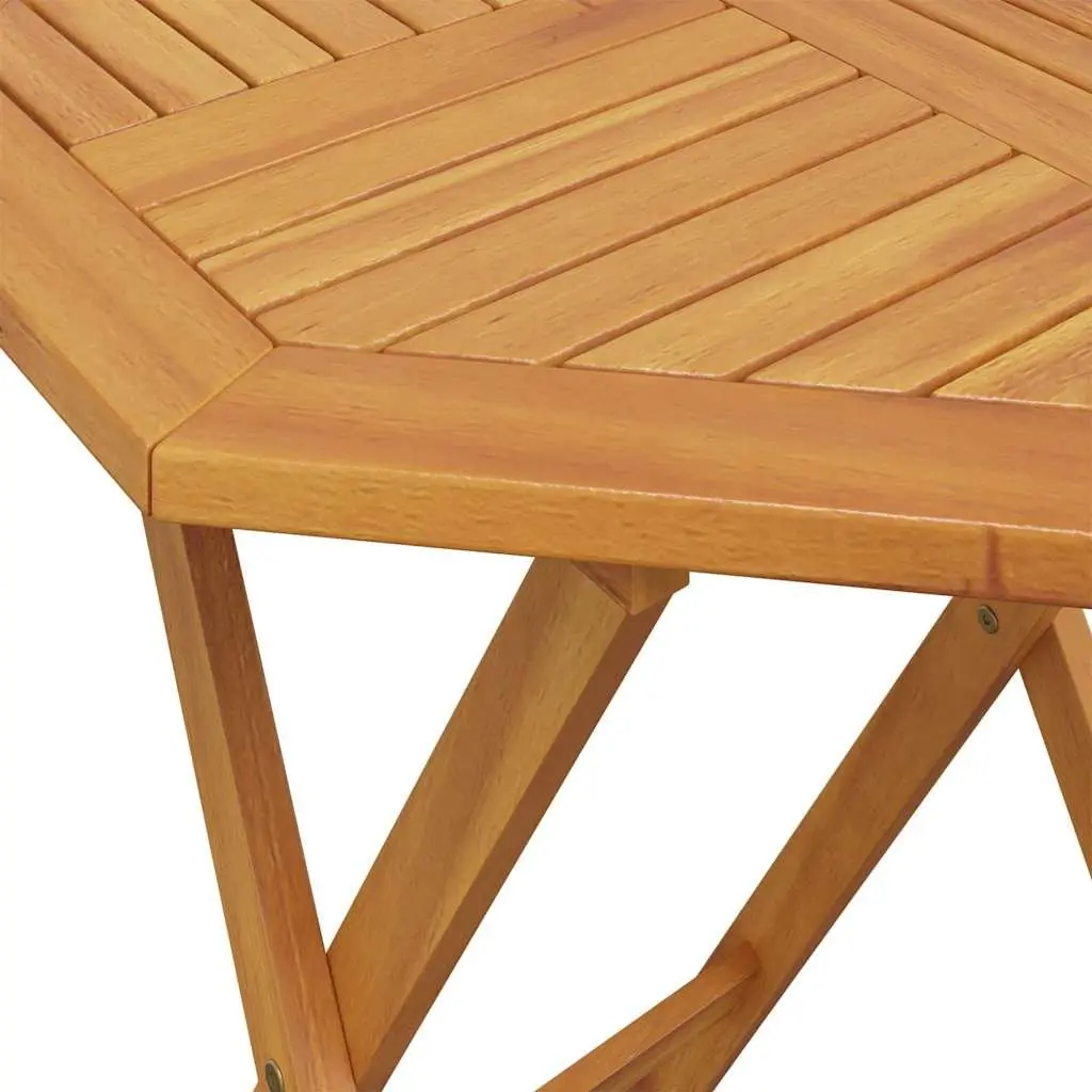 70cm Round Folding Garden Table
