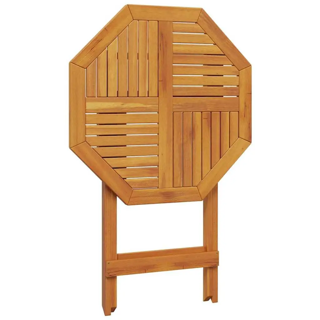 70cm Round Folding Garden Table