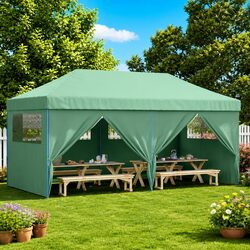 Specifications for Green Foldable Party Tent