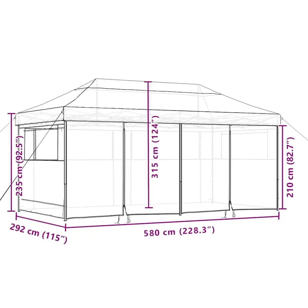 Green Foldable Party Tent