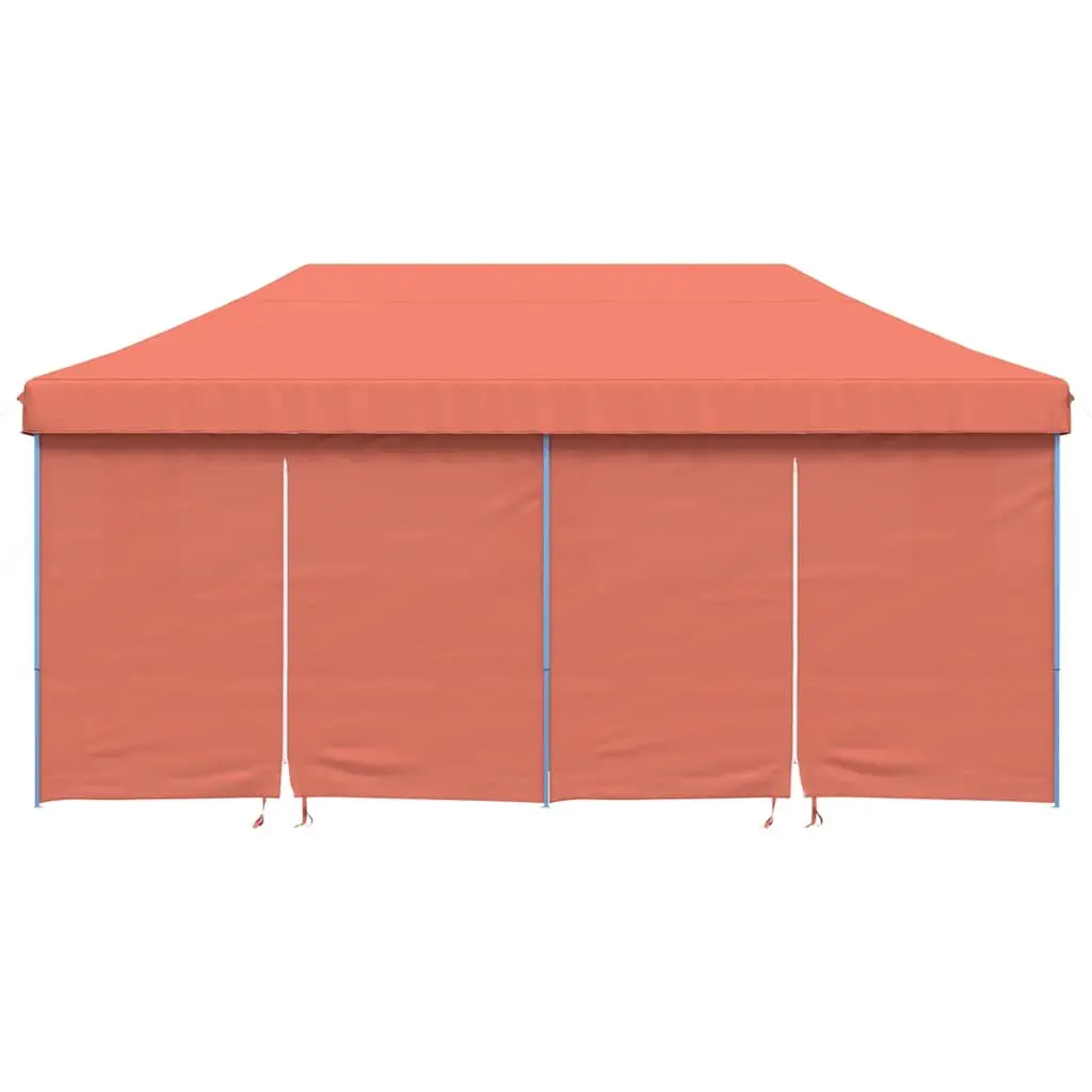 Foldable Pop-Up Party Tent for Outdoor Use with Sidewalls 10x10 Feet