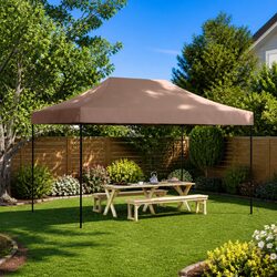Specifications of the Foldable Outdoor Party Tent 440x292x315cm