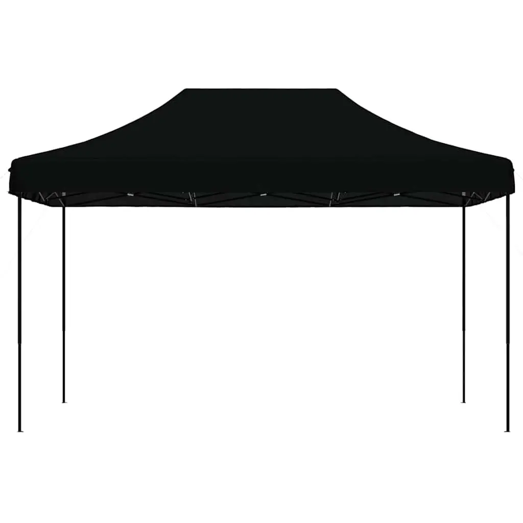 Foldable Pop-Up Party Tent Outdoor Gazebo Canopy Wedding Festival Event Black
