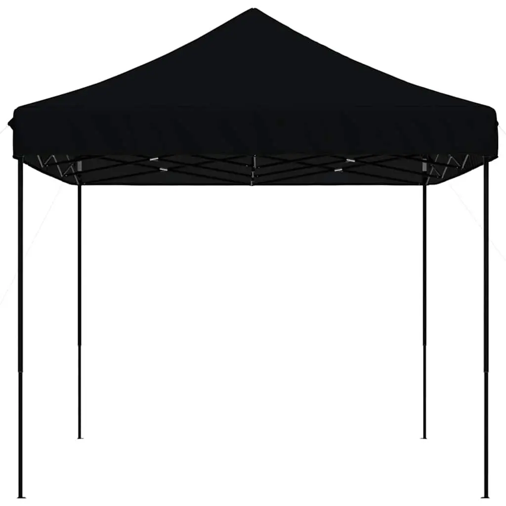 Foldable Pop-Up Party Tent Outdoor Gazebo Canopy Wedding Festival Event Black