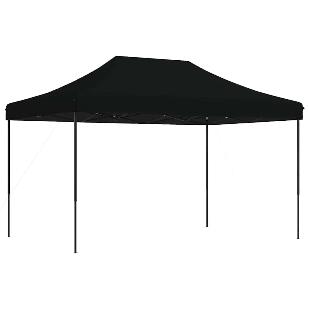 Foldable Pop-Up Party Tent Outdoor Gazebo Canopy Wedding Festival Event Black