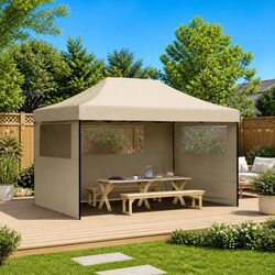 Detailed Specifications for Foldable Pop-Up Party Tent