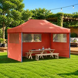 Dimensions and Specs of the Foldable Pop-Up Party Tent