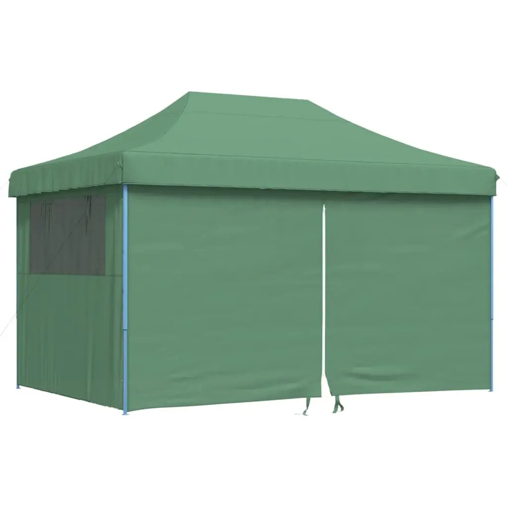 Foldable Green Pop-Up Party Tent