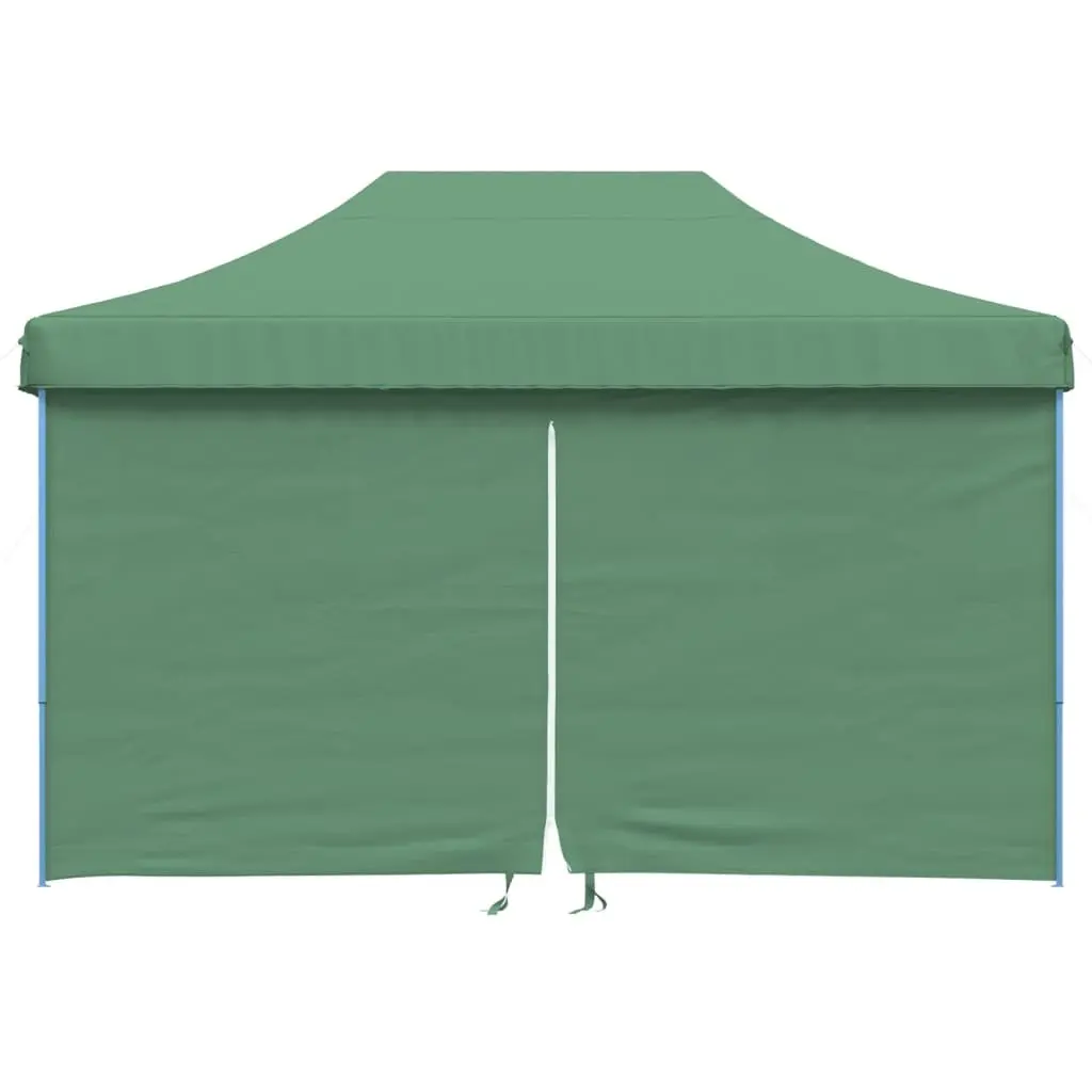 Foldable Green Pop-Up Party Tent